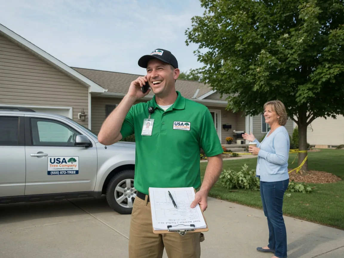Tree Care Rosalia, KS FAQs