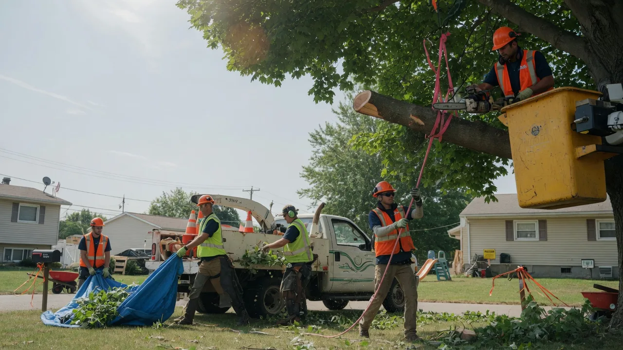 Tree Care in Rosalia, KS near me